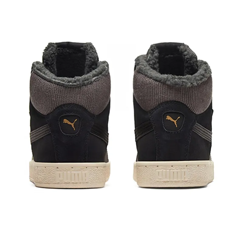 PUMA 1948 Mid Corduroy Black Board Shoes-4