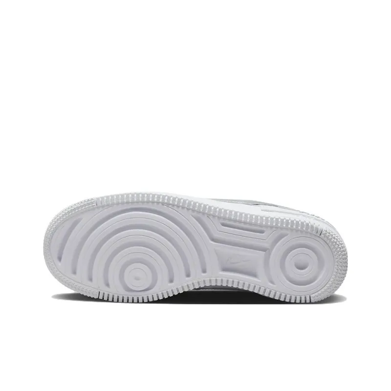 Nike Air Force 1 Shadow 'White Metallic Silver' Women's-5