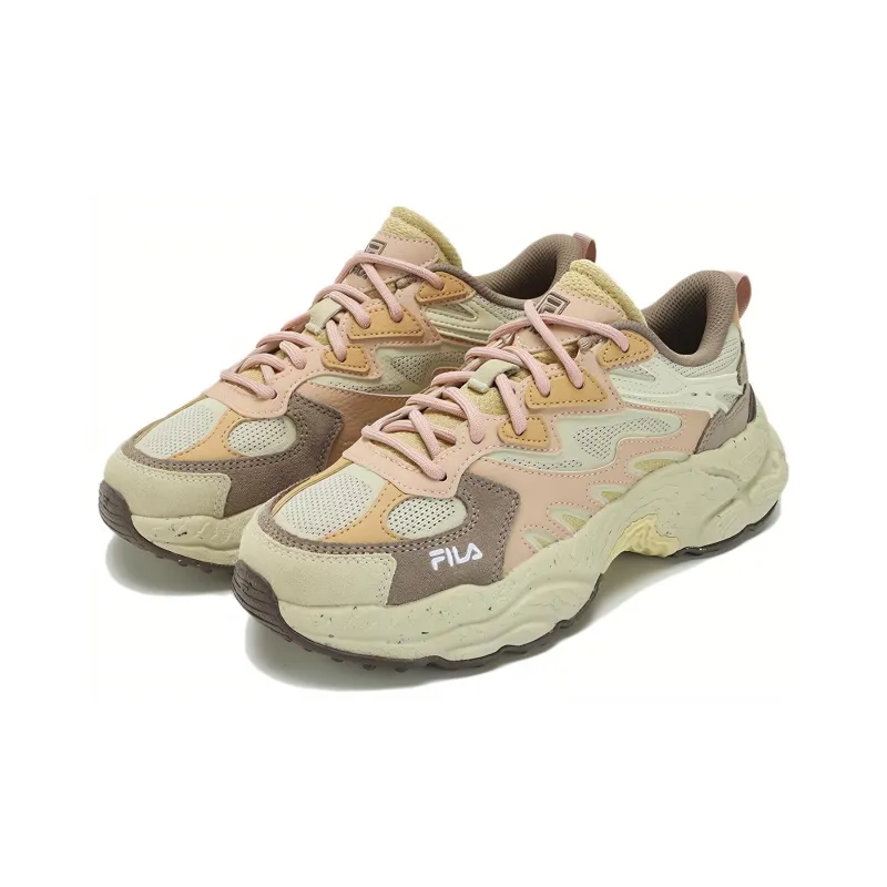 FILA Fern Sneakers 'Green Brown' Women's-3