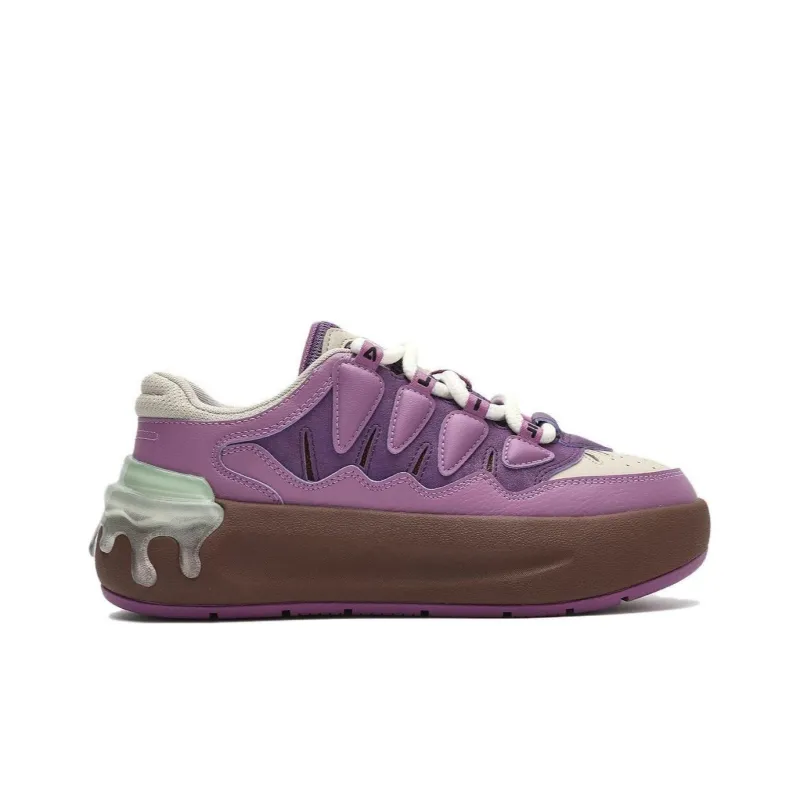 FILA Carrot Sneakers 'Purple Brown' Women's-1