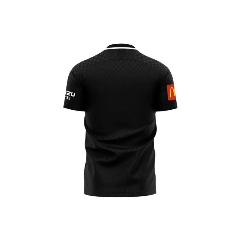 UCAN x RUIKE X ADELAIDELIAN Soccer Jersey Men's Black-1