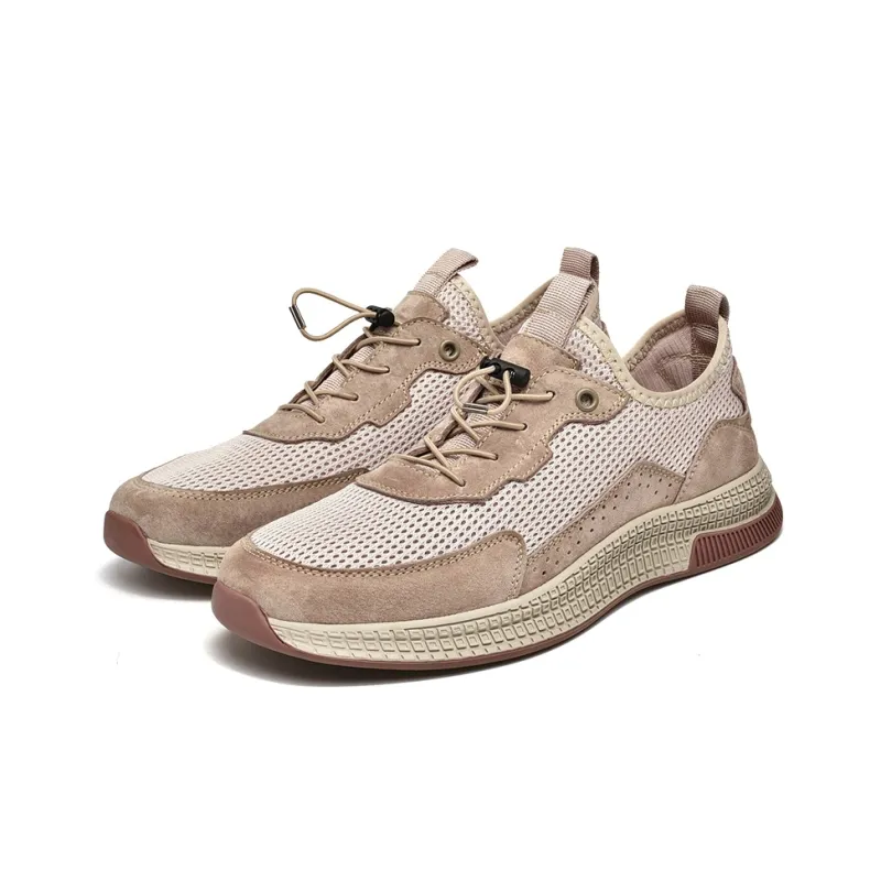 Season Ram Casual Shoes Men Low Top Gray/Sand/Black-9