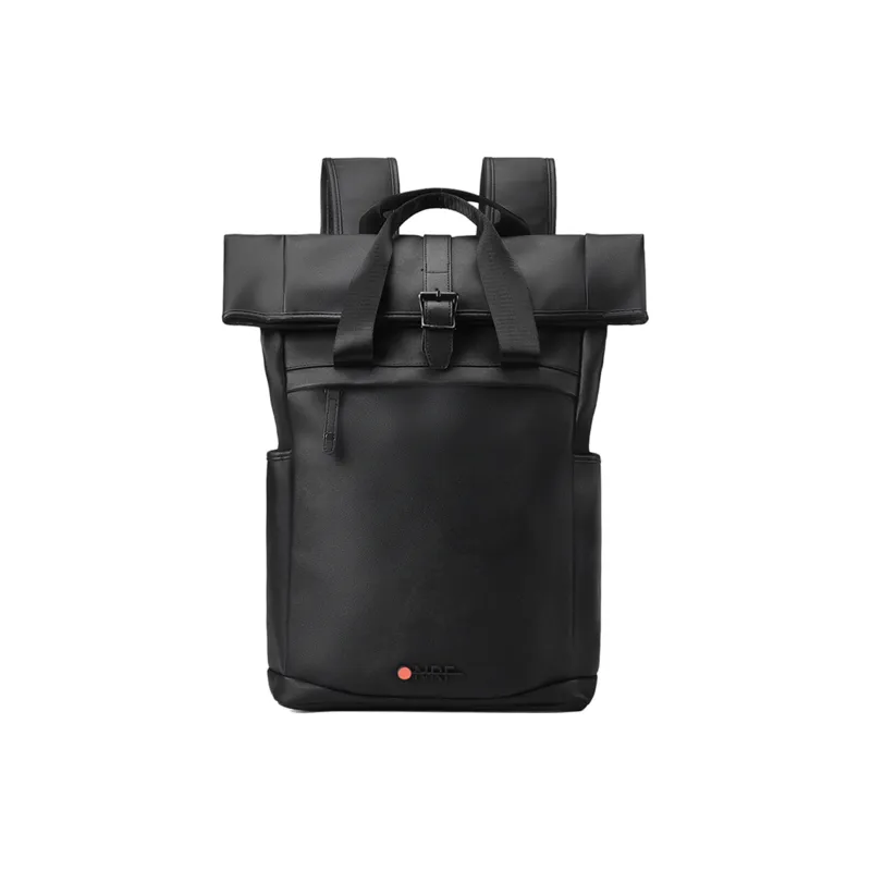 ONRF Polyvinyl Chloride Backpack Tubas Unisex Cool Black-1