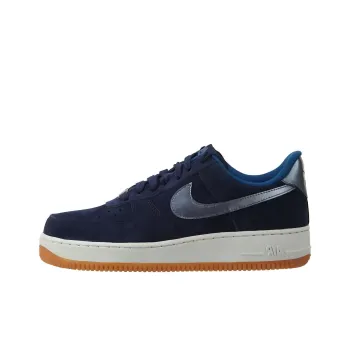 Nike Air Force 1 Low '07 Prm Suede Midnight Navy Women's