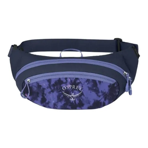 OSPREY Recycled Polyester Fanny Pack Unisex Tie Dye Print