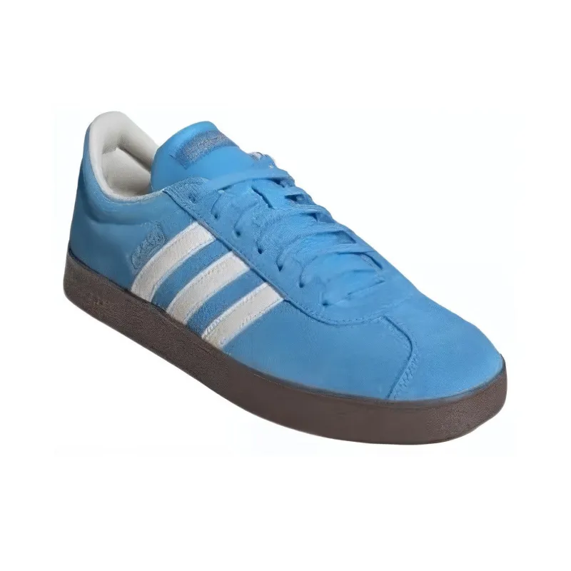 adidas Vl Court Classic Blue White-2