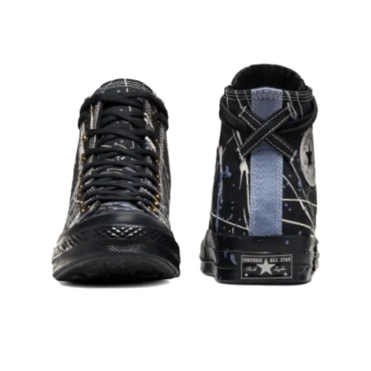 Converse Chuck 70 High 'Paint Splatter Black'-3