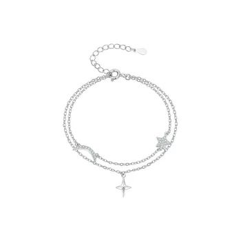 Lady Go S925 Silver Bracelets Women's