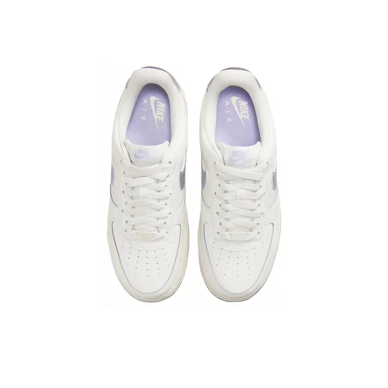 Nike Air Force 1 Low '07 Sail Oxygen Purple Women's-3