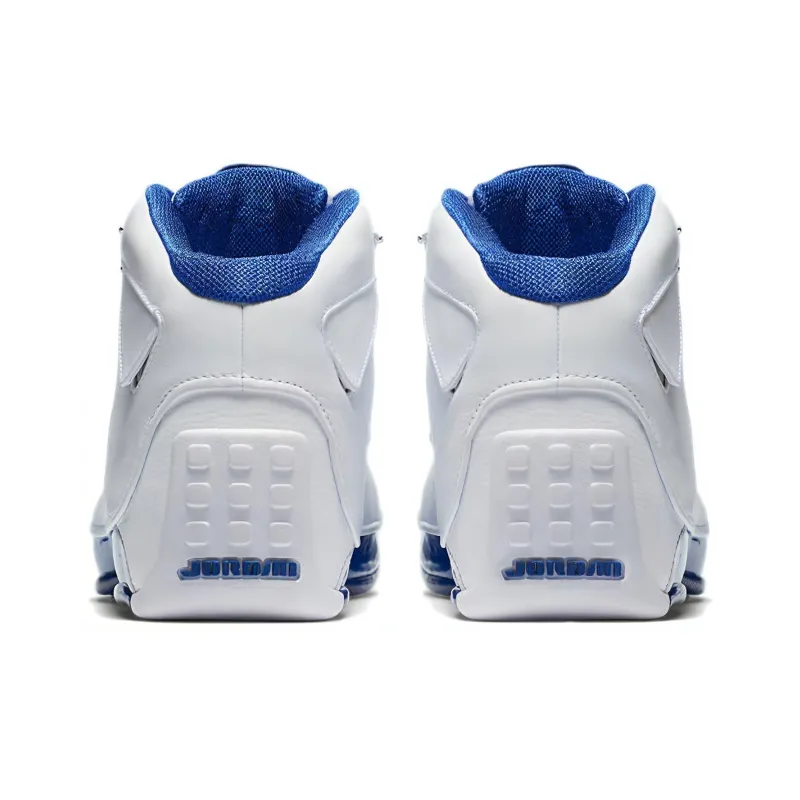 Jordan 18 Retro White Sport Royal-4