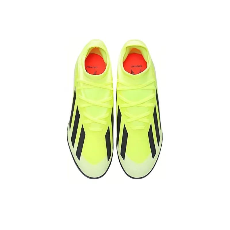 Adidas Crazyfast League Turf Team Solar Yellow Core Black Cloud White-2