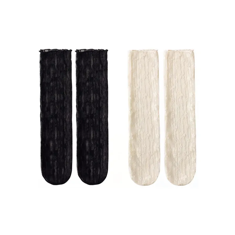 Lanza Women's Mid Calf Socks-15