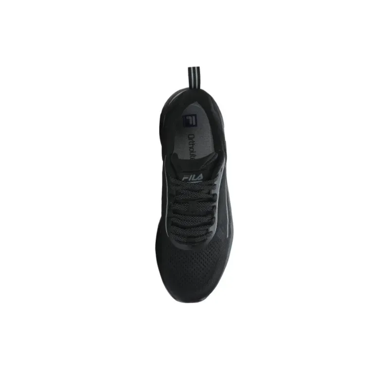 FILA SPD PANTHER 2 Low Top Casual Running Shoes Men's Black-3