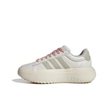 Adidas Grand Court Platform 'Beige Pink' Women's