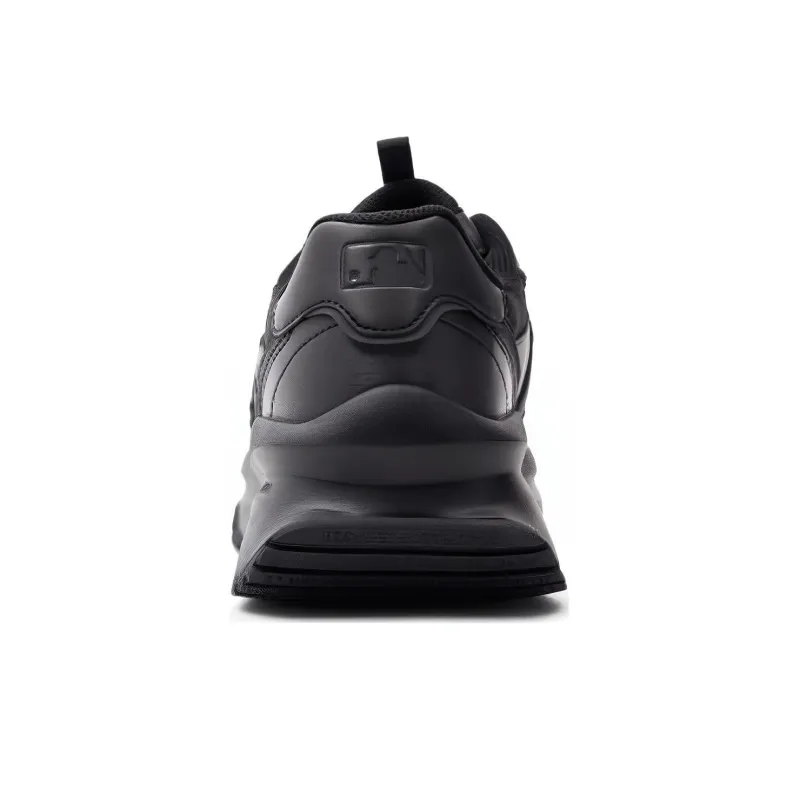 MLB Chunky Runner Durable Breathable Low Top Casual Running Shoes Unisex Black-4