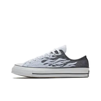 Converse Archive Flames Chuck 1970s Low Top 'Black Grey'
