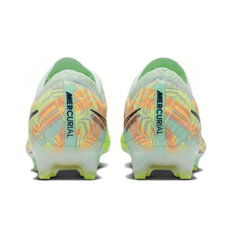 Nike Zoom Vapor 15 Ag Artificial Grass Pro 'Orange Green'-4