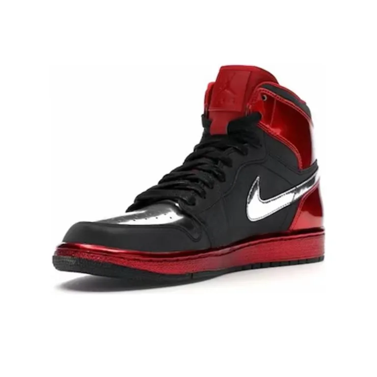Jordan 1 Retro High OG Legends Of Summer Black 3M Sample-2
