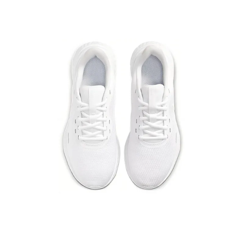 Nike Revolution 5 'Triple White' Women's-3