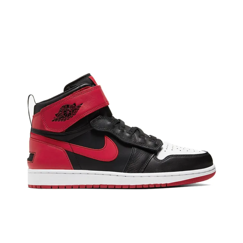 Jordan 1 High FlyEase Bred White Toe-1