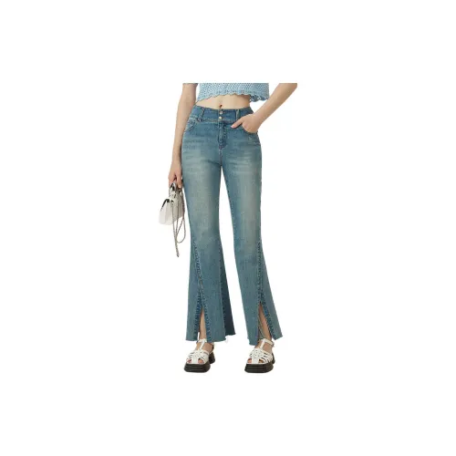 AIVEI Jeans Women's Glacier Blue/3200