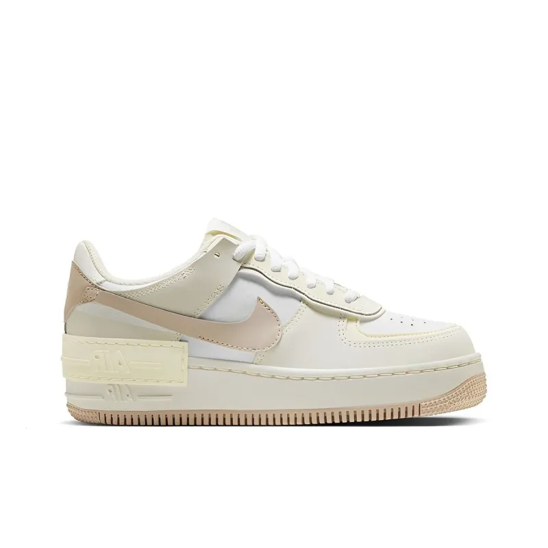 Nike Air Force 1 Shadow White Fossil Stone Women's’s-1