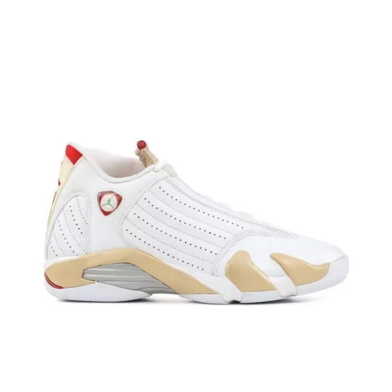 Jordan 14 Retro Linen Women's-1