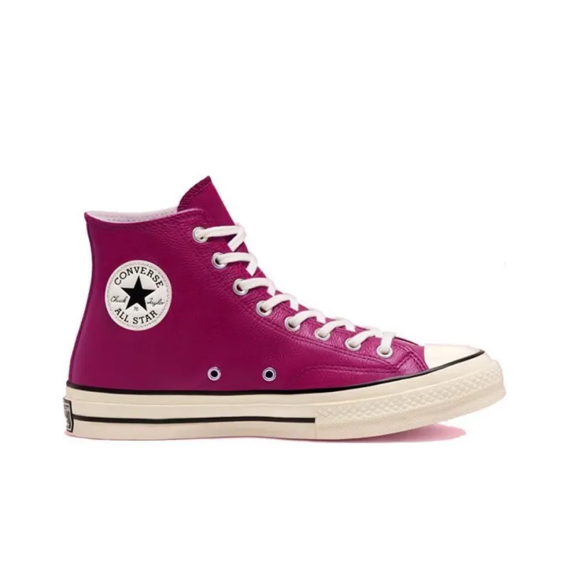 Converse Seasonal Color Leather Chuck 1970s 'Rose Red White'-1