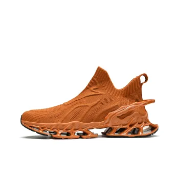 Grumpy Ram Cushioned Slip-Resistant Breathable Low-Top Running Shoes Men's