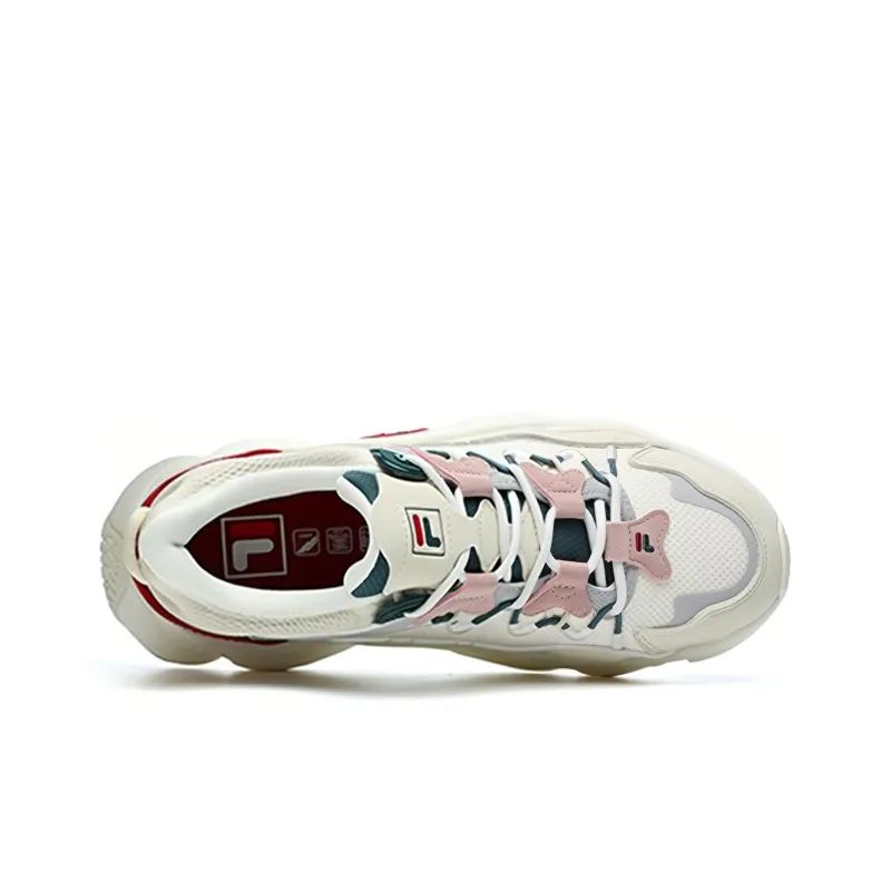 FILA Dad Shoe 'White Pink Green' Women's-2