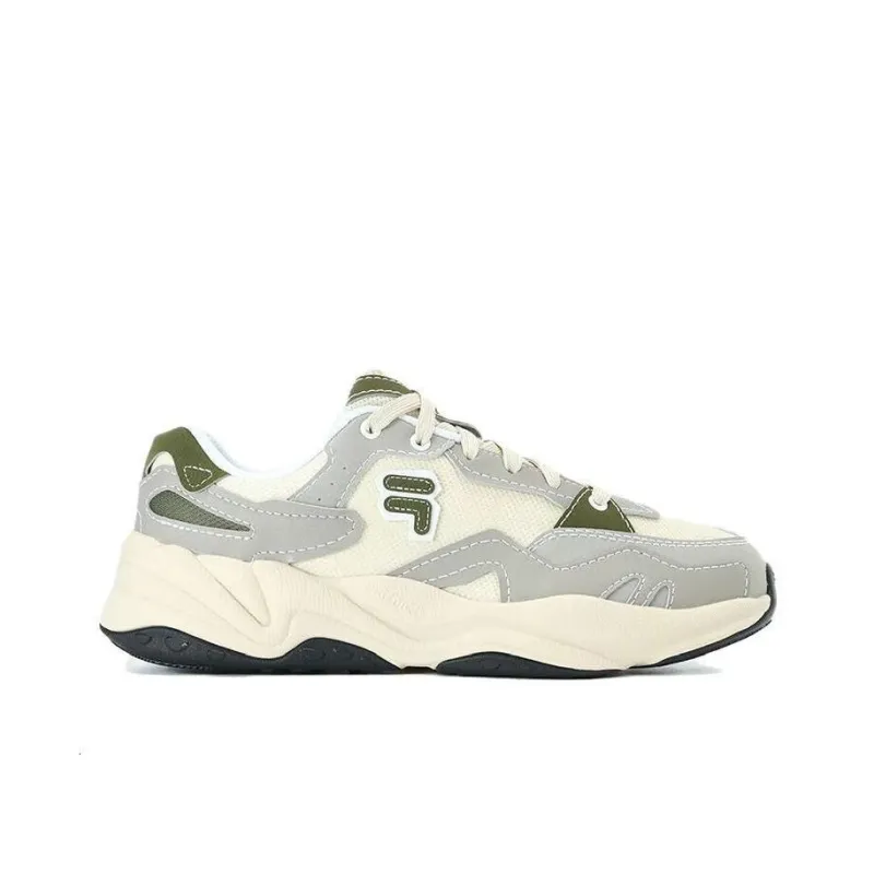FILA FUSION Flash Sneakers 'Grey Beige'-1
