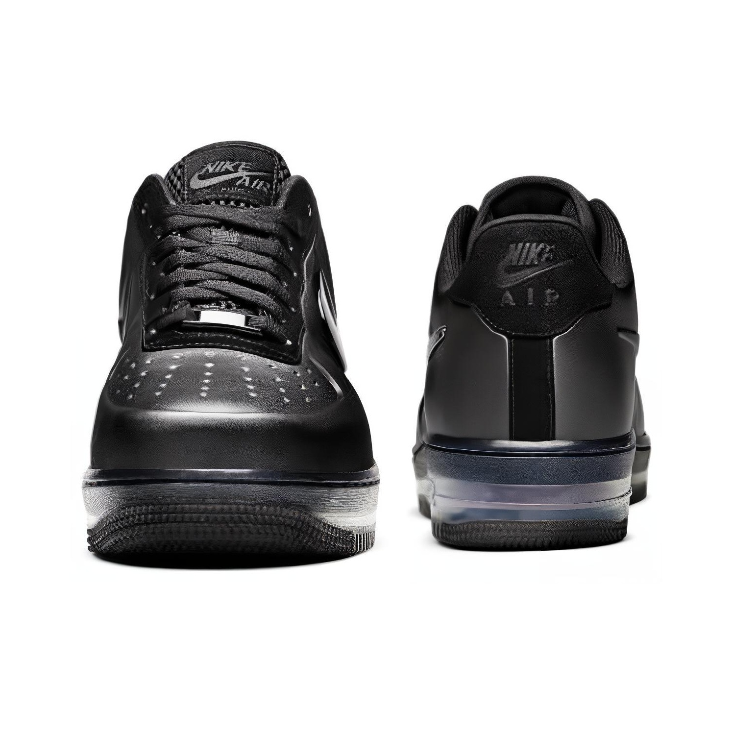 Air force 1 triple black low on sale