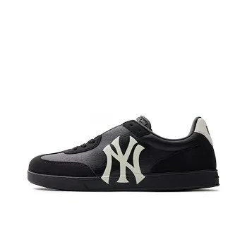 MLB Squeeze German Army Trainers Cushioning, Wear Resistant Low Top Skateboard Shoes Unisex Black