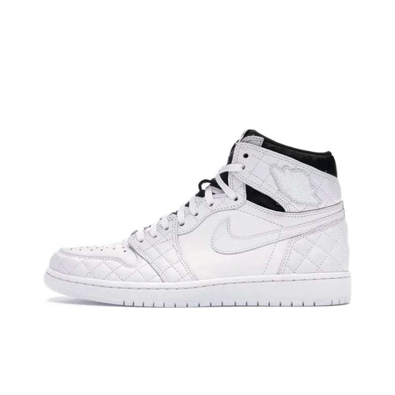 Jordan 1 Retro High Charlotte Hornets Foundation White-0