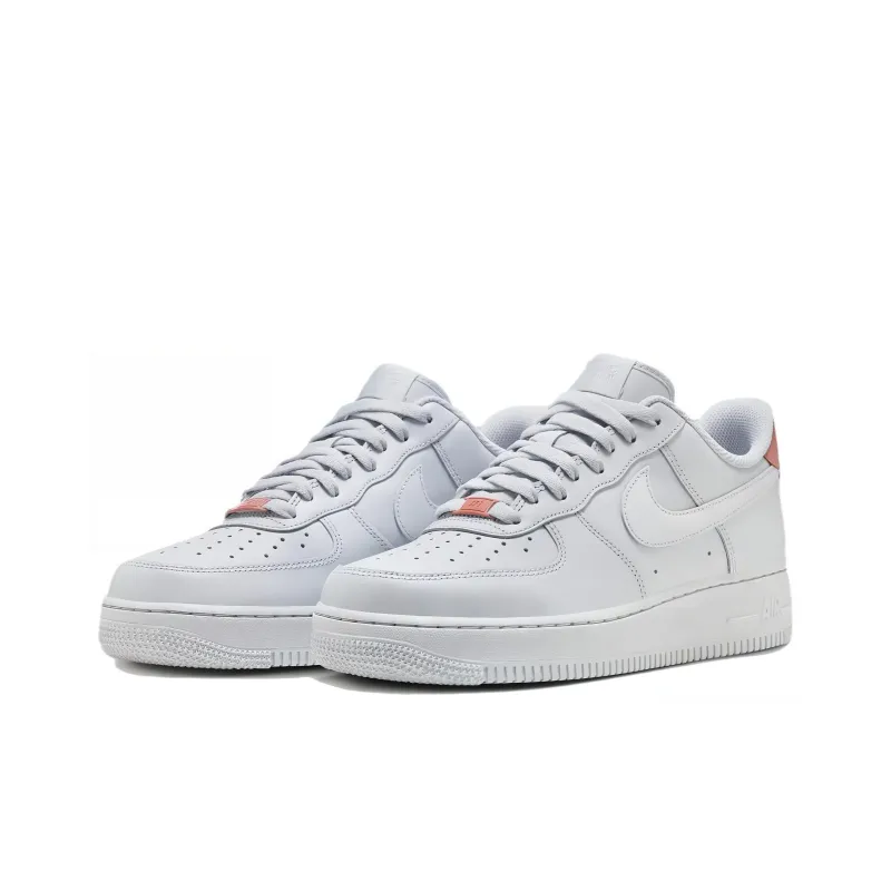 Nike Air Force 1 Platinum Stardust Red-2