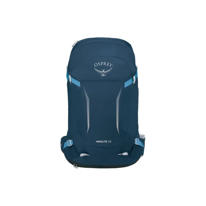 OSPREY Recycled Nylon Outdoor Hiking Bag Backpack Small Size Unisex Blue-0