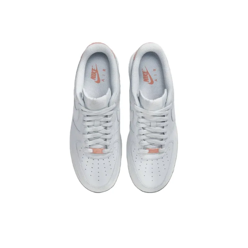 Nike Air Force 1 Platinum Stardust Red-3