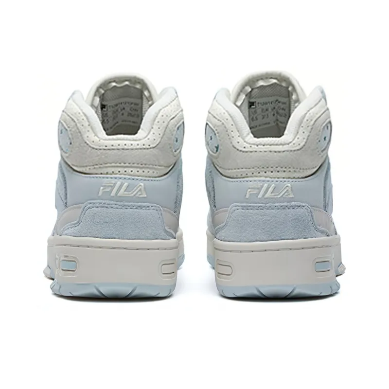 FILA FUSION Teratach High Top Shoes 'Blue White' Women's-2