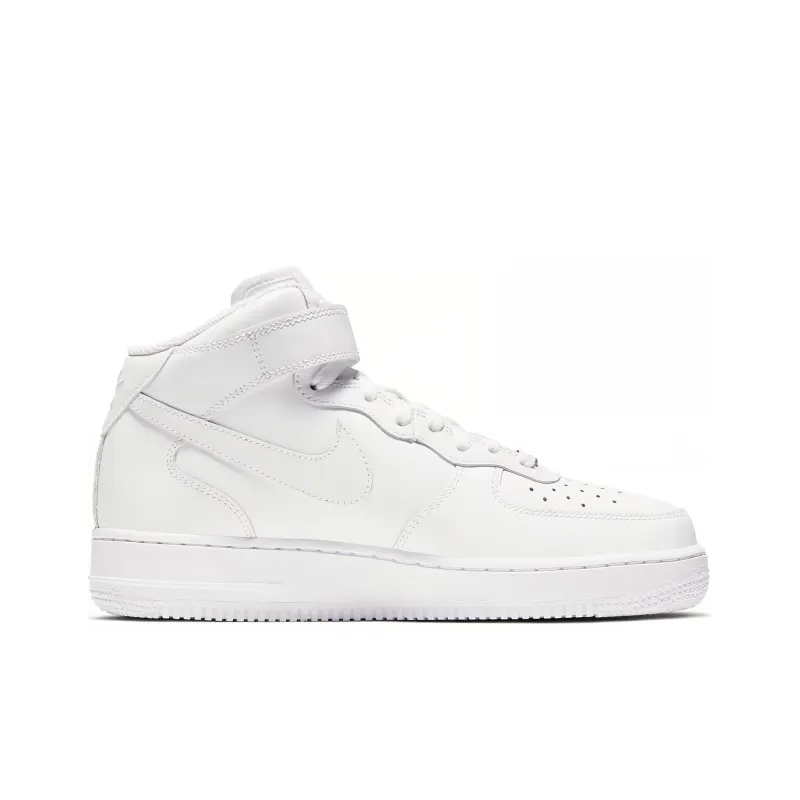 Nike Air Force 1 '07 Mid 'Triple White' Women's-1