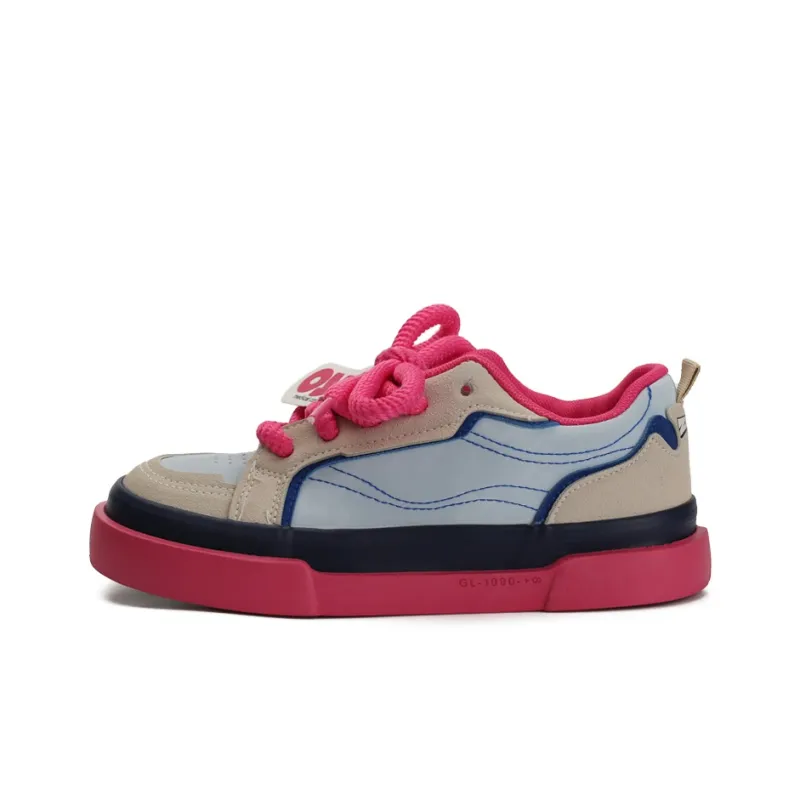 Zun'er Support Lightweight Low-Top Skateboard Shoes Unisex-26