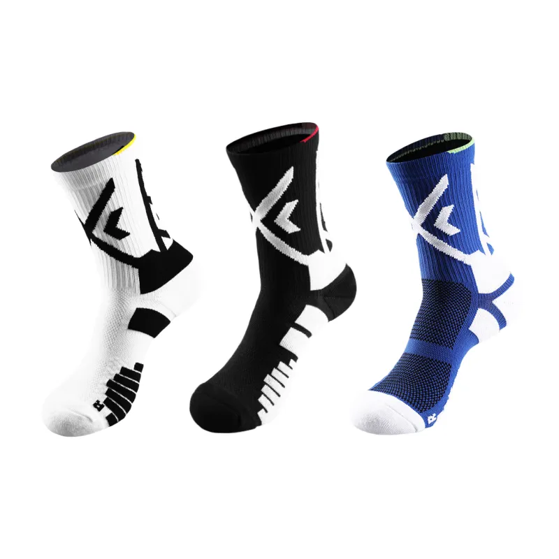 Brute Rabbit Basketball Socks Men's 3 Pack-21