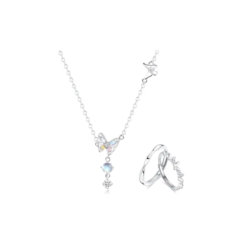 JUICY GRAPE 999 Fine Silver Necklaces Women's-2