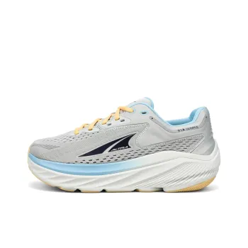Altra Via Olympus Cushioning Wear-Resistant Low-Top Running Shoes Women's Gray Blue