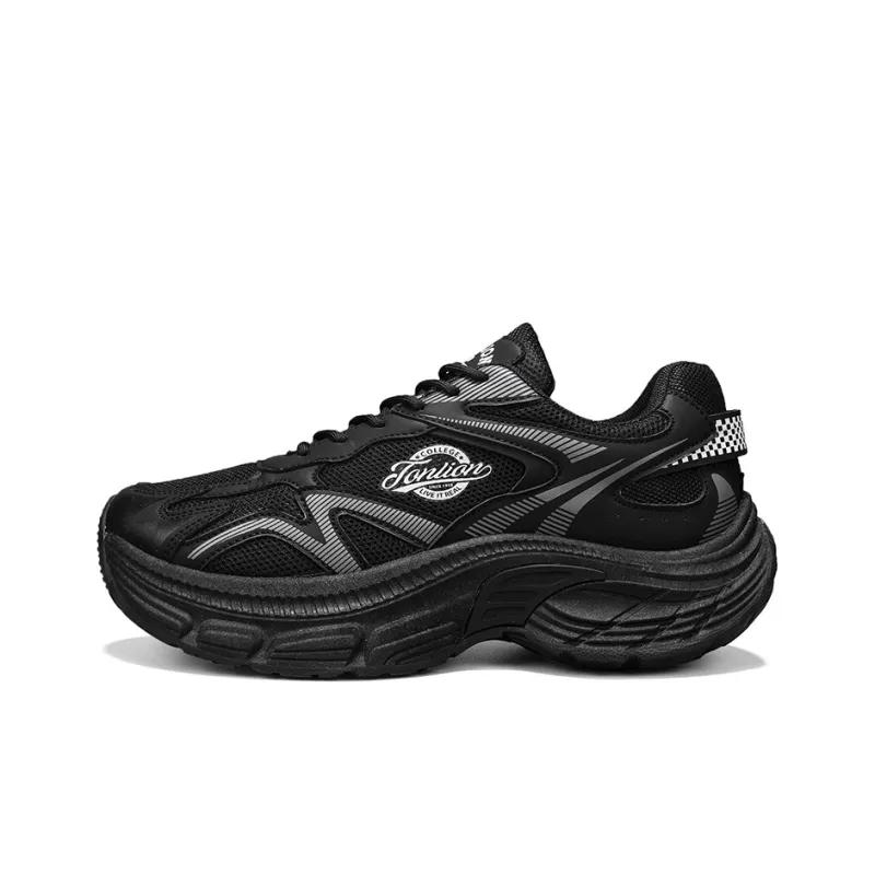 Tonlion Anti-Slip Wear-Resistant Cushioning Breathable Low-Top Running Shoes Men's-6