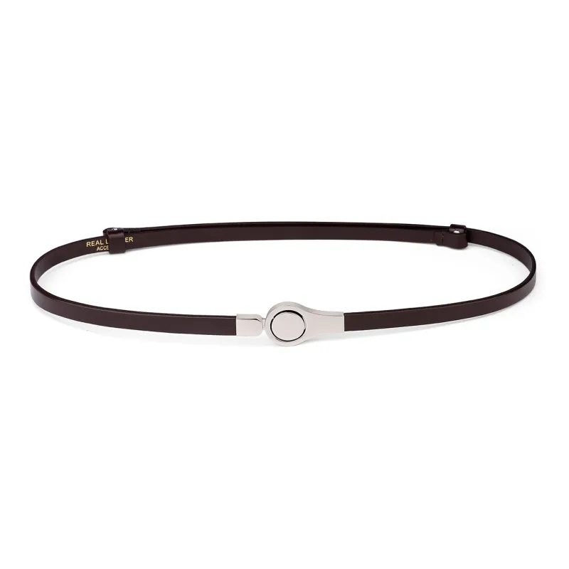 Jaylen Oos Leather Belts Women's-37