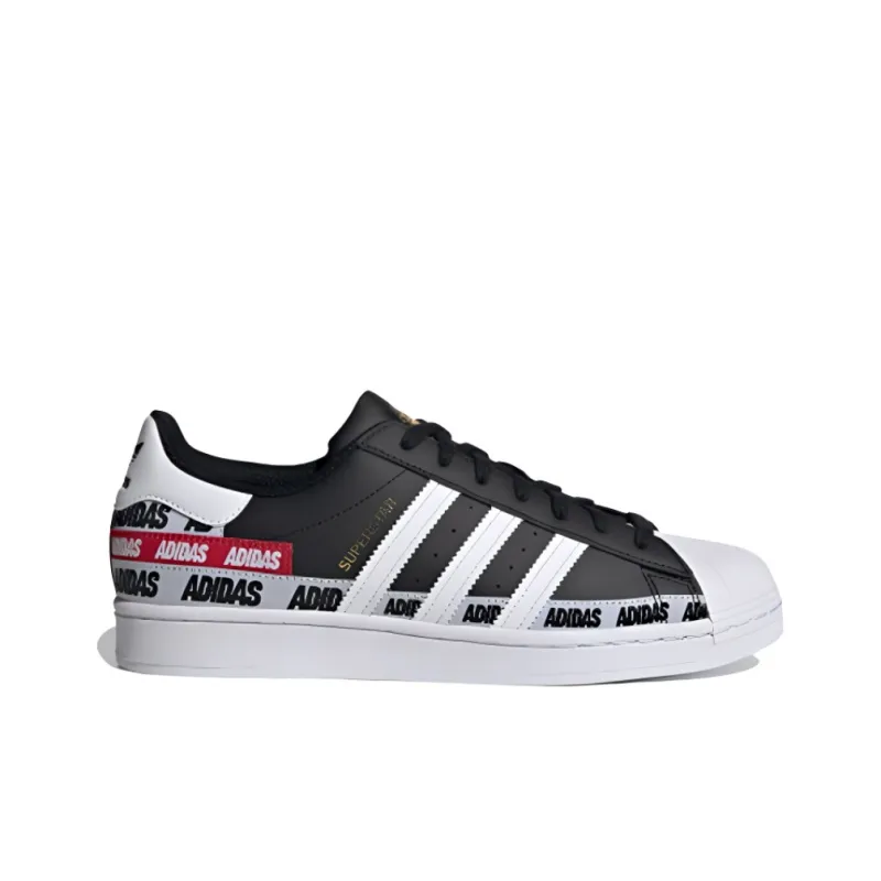 Adidas Superstar Black Graphic-1