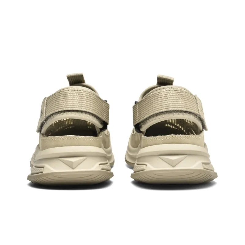Jeep Breathable And Wear resistant River Trekking Shoes Men's Sand-3