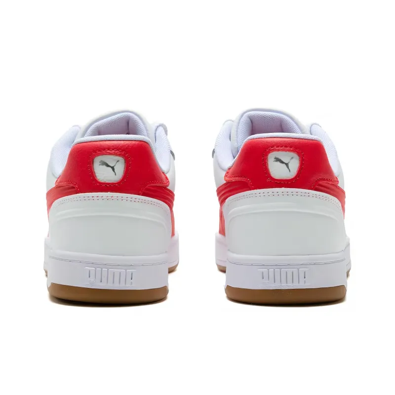 PUMA Caven 20 Lux 'White Red'-3