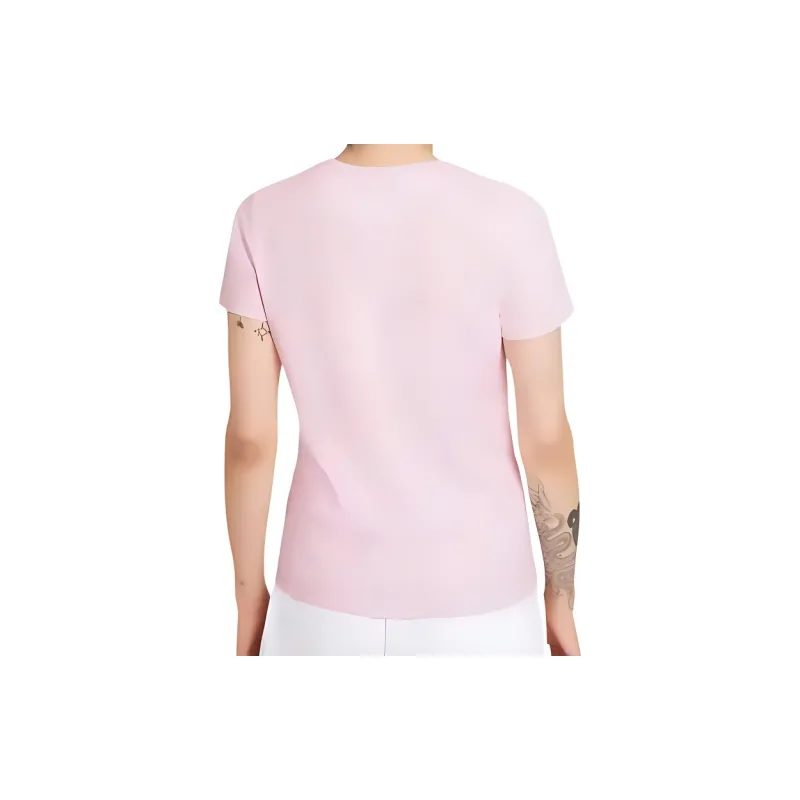 Nike T Shirt Women's Oxford Pink-1