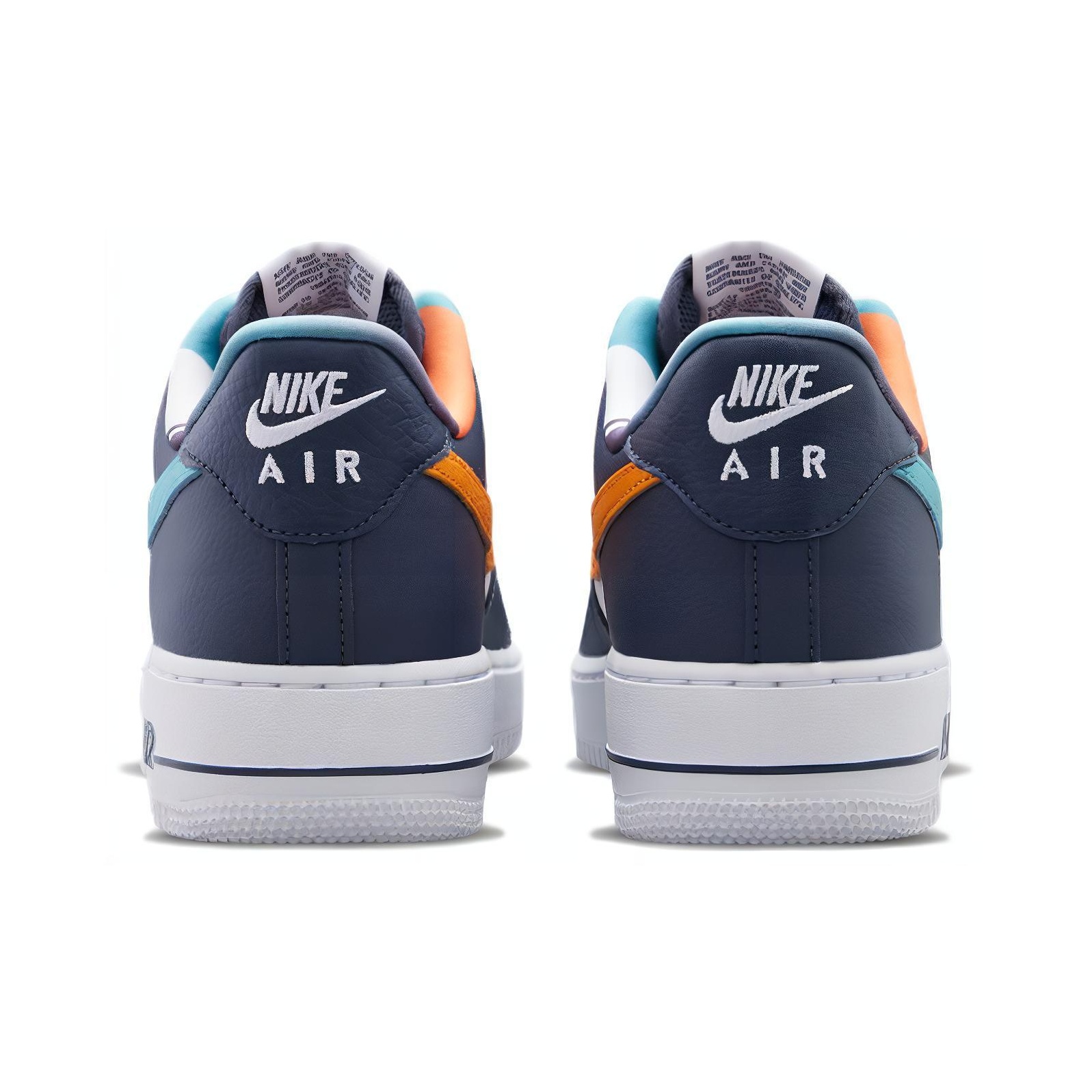 スニーカー Nike Air Force 1 Low '07 LV8 EMB Thunder Blue Washed Teal Nike Air Force 1 '07 LV8 EMB Thunder Blue Washed Teal for